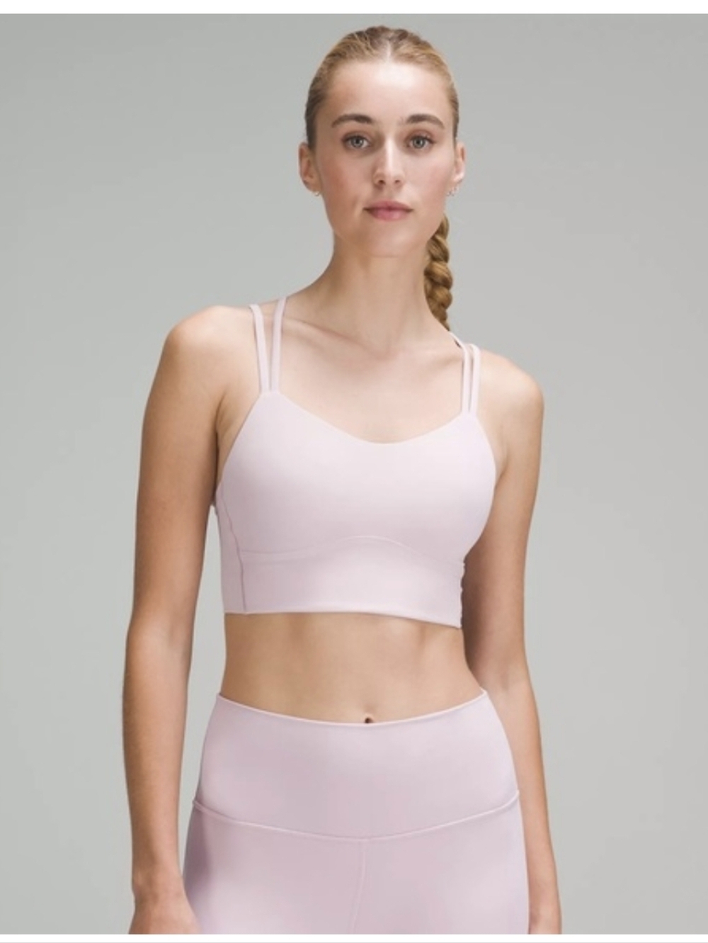 Lululemon Like a Cloud Longline Bra B/C
